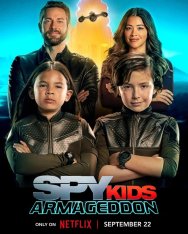 Дети шпионов: Армагеддон / Spy Kids: Armageddon (2023) WEB-DLRip | TVShows