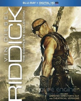 Риддик / Riddick (2013) BDRip-AVC от ExKinoRay | D | Theatrical Cut | RUS Transfer | Open Matte