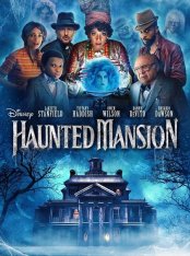 Особняк с привидениями / Haunted Mansion (2023) BDRip 720p | Лицензия