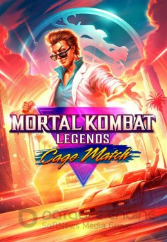 Легенды Мортал Комбат: Матч Кейджа / Mortal Kombat Legends: Cage Match (2023) BDRip 720p от ExKinoRay | A