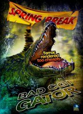 Плохо нарисованный аллигатор / Bad CGI Gator (2023) WEB-DLRip