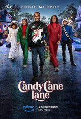 Конфетный переулок / Candy Cane Lane (2023) WEB-DLRip | TVShows