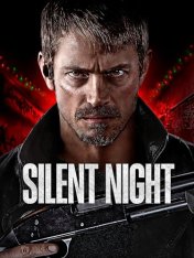 Немая ярость / Тихая ночь / Silent Night (2023) WEB-DL-HEVC 2160p | 4K | SDR | Лицензия