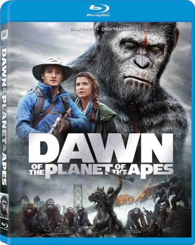 Планета обезьян: Революция / Dawn of the Planet of the Apes (2014) BDRip-AVC | D | Лицензия