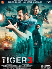 Тигр 3 / Tiger 3 (2023) WEB-DLRip | Crazy Cat studio