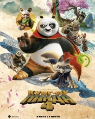 Кунг-фу Панда 4 / Kung Fu Panda 4 (2024) WEB-DL 1080p | Дубляж Red Head Sound