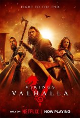 Викинги: Вальхалла / Vikings: Valhalla [Третий сезон] (2024) WEB-DLRip-AVC | HDRezka Studio