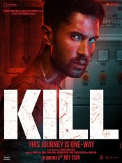 Схватка / Kill (2023) WEB-DL 720p | Дубляж, ViruseProject, Яроцкий