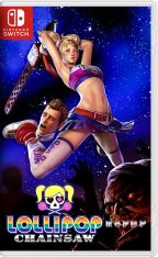 LOLLIPOP CHAINSAW RePOP (2024) на Switch