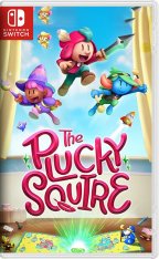 Отважный паж / The Plucky Squire (2024) на Switch