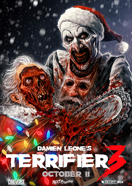 Ужасающий 3 / Terrifier 3 (2024) WEB-DLRip-AVC | Звук с TS