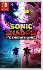 Sonic X Shadow Generations (2024) на Switch