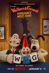 Уоллес и Громит: Самая дикая месть / Wallace & Gromit: Vengeance Most Fowl (2024) WEB-DL 1080p | Дубляж