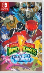 Mighty Morphin Power Rangers: Rita's Rewind (2024) на Switch