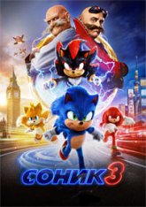 Соник 3 / Sonic the Hedgehog 3 (2024) TS 1080p