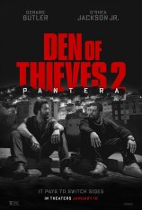 Охота на воров 2: Пантера / Den of Thieves 2: Pantera [Международная версия] (2025) WEB-DLRip | HDRezka Studio