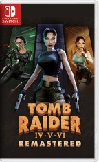 Tomb Raider IV-VI Remastered / Tomb Raider 4-6 Remastered (2025) на Switch