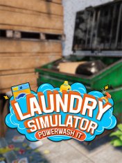 Laundry & Supermarket Simulator / Laundry Simulator: PowerWash It! (2025)